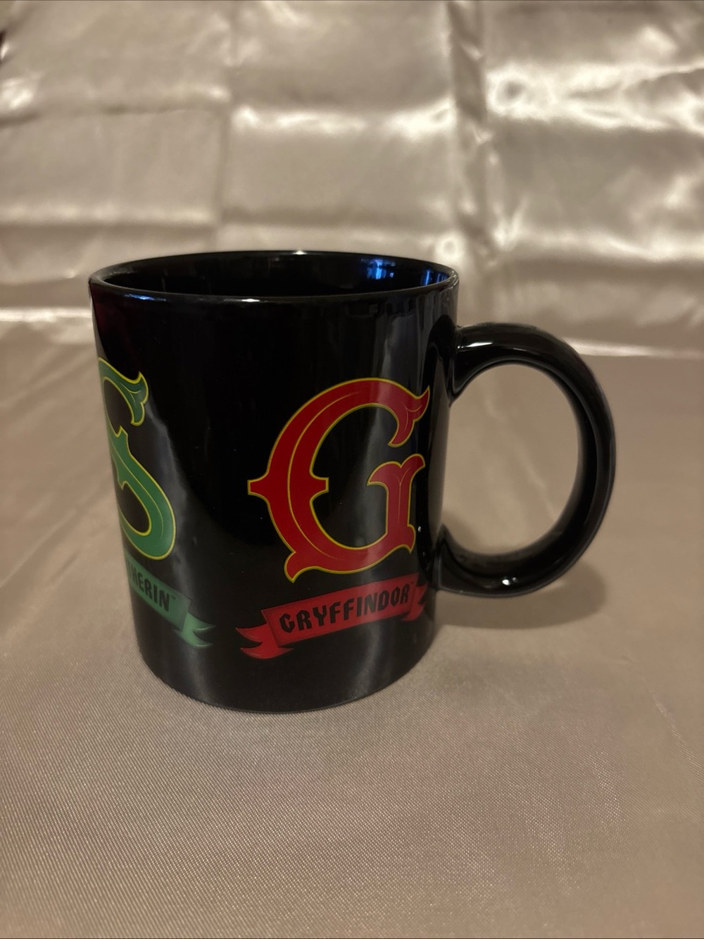 Harry Potter Black Ceramic Mug